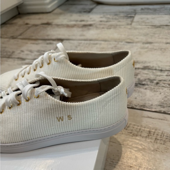William Strouch White Corduroy sz 10 - Picture 7 of 9